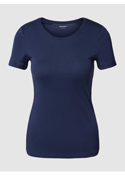 T-shirt z okrągłym dekoltem ze sklepu Peek&Cloppenburg  w kategorii Bluzki damskie - zdjęcie 167931743