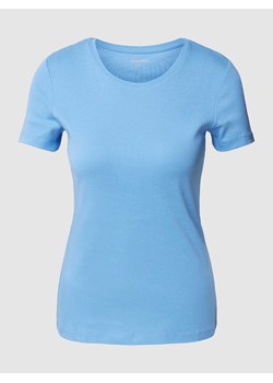 T-shirt z okrągłym dekoltem ze sklepu Peek&Cloppenburg  w kategorii Bluzki damskie - zdjęcie 167931771