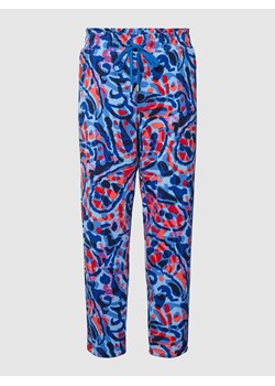 Spodnie dresowe ze wzorem paisley ze sklepu Peek&Cloppenburg  w kategorii Spodnie damskie - zdjęcie 167931913