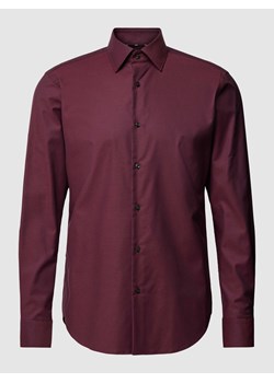 Koszula biznesowa o kroju regular fit z kołnierzykiem typu kent model ‘Joe’ ze sklepu Peek&Cloppenburg  w kategorii Koszule męskie - zdjęcie 167931953