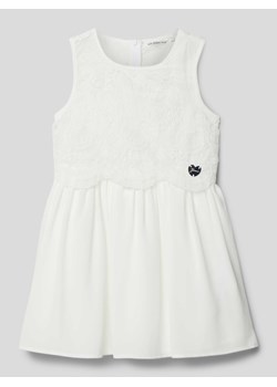 Sukienka z obszyciem koronką model ‘LACE & CREPE’ ze sklepu Peek&Cloppenburg  w kategorii Sukienki dziewczęce - zdjęcie 167931974