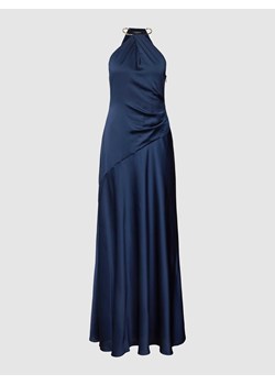 Sukienka wieczorowa z metalicznym wiązaniem na szyi model ‘FALEANA’ ze sklepu Peek&Cloppenburg  w kategorii Sukienki - zdjęcie 167932094