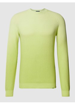 Sweter z dzianiny z efektem batiku ze sklepu Peek&Cloppenburg  w kategorii Swetry męskie - zdjęcie 167932161