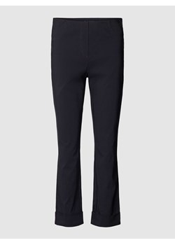 Spodnie materiałowe o kroju straight leg fit z bocznymi,wpuszczanymi kieszeniami model ‘IGOR’ ze sklepu Peek&Cloppenburg  w kategorii Spodnie damskie - zdjęcie 167932313