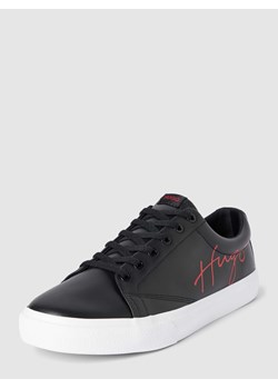Sneakersy z nadrukiem z logo model ‘Dyer’ ze sklepu Peek&Cloppenburg  w kategorii Trampki męskie - zdjęcie 167932344