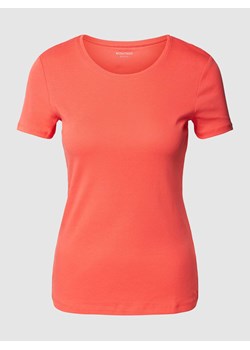 T-shirt z okrągłym dekoltem ze sklepu Peek&Cloppenburg  w kategorii Bluzki damskie - zdjęcie 167932493