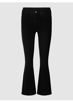 Jeansy o kroju regular fit z aplikacją z logo model ‘B.UP PRINCESS’ ze sklepu Peek&Cloppenburg  w kategorii Jeansy damskie - zdjęcie 167932720