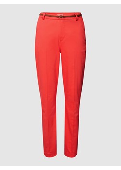 Spodnie materiałowe w kant ze sklepu Peek&Cloppenburg  w kategorii Spodnie damskie - zdjęcie 167932781
