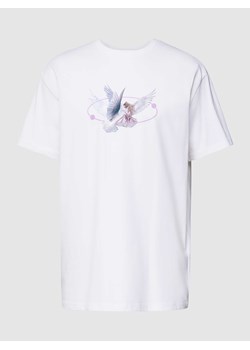 T-shirt z nadrukiem z motywem model ‘VIVE LE LIBERTÉ’ ze sklepu Peek&Cloppenburg  w kategorii T-shirty męskie - zdjęcie 167932792
