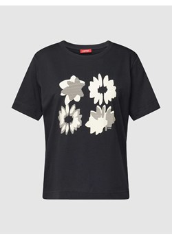 T-shirt z kwiatowym nadrukiem ze sklepu Peek&Cloppenburg  w kategorii Bluzki damskie - zdjęcie 167932920