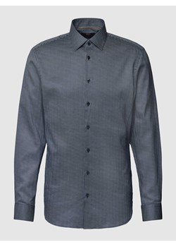 Koszula biznesowa o kroju regular fit z listwą guzikową ze sklepu Peek&Cloppenburg  w kategorii Koszule męskie - zdjęcie 167933094