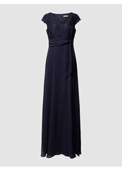 Sukienka wieczorowa z koronkowym obszyciem ze sklepu Peek&Cloppenburg  w kategorii Sukienki - zdjęcie 167933112