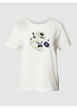 T-shirt z nadrukowanym motywem ze sklepu Peek&Cloppenburg  w kategorii Bluzki damskie - zdjęcie 167933121