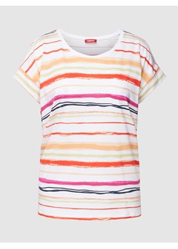T-shirt w paski ze sklepu Peek&Cloppenburg  w kategorii Bluzki damskie - zdjęcie 167933143