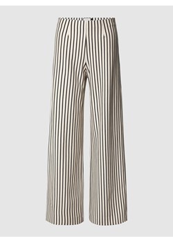 Spodnie ze wzorem w paski model ‘KIMBERLY’ ze sklepu Peek&Cloppenburg  w kategorii Spodnie damskie - zdjęcie 167933401