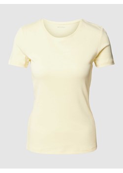 T-shirt z okrągłym dekoltem ze sklepu Peek&Cloppenburg  w kategorii Bluzki damskie - zdjęcie 167933411