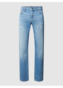 Jeansy o kroju regular fit z 5 kieszeniami model ‘Maine’ ze sklepu Peek&Cloppenburg  w kategorii Jeansy męskie - zdjęcie 167933430