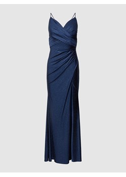 Sukienka wieczorowa z efektem błyszczącym ze sklepu Peek&Cloppenburg  w kategorii Sukienki - zdjęcie 167933481