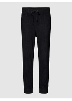 Spodnie dresowe z tunelem model ‘Brantley Brushed Terry’ ze sklepu Peek&Cloppenburg  w kategorii Spodnie męskie - zdjęcie 167933511