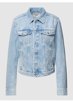 Kurtka jeansowa z kieszeniami na piersi ze sklepu Peek&Cloppenburg  w kategorii Kurtki damskie - zdjęcie 167933644