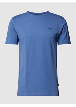 T-shirt z nadrukiem z logo model ‘Alphis’ ze sklepu Peek&Cloppenburg  w kategorii T-shirty męskie - zdjęcie 167933751