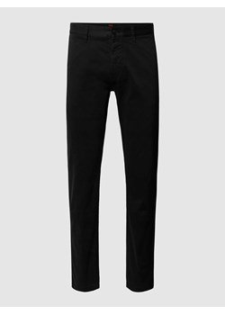 Chinosy o kroju tapered fit z dodatkiem streczu ze sklepu Peek&Cloppenburg  w kategorii Spodnie męskie - zdjęcie 167933800