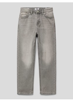Jeansy o kroju regular fit z 5 kieszeniami model ‘CHRIS’ ze sklepu Peek&Cloppenburg  w kategorii Spodnie chłopięce - zdjęcie 167933801
