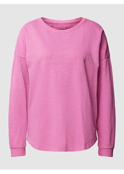 Bluza model ‘Caron’ w kolorze różowym ze sklepu Peek&Cloppenburg  w kategorii Bluzy damskie - zdjęcie 167933813