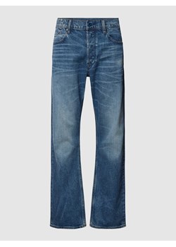 Jeansy z prostą nogawką i wpuszczanymi kieszeniami model ‘Dakota’ ze sklepu Peek&Cloppenburg  w kategorii Jeansy męskie - zdjęcie 167933824