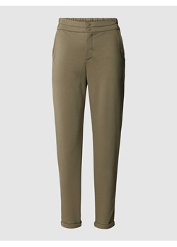 Spodnie materiałowe z zamkiem błyskawicznym model ‘ANNI’ ze sklepu Peek&Cloppenburg  w kategorii Spodnie damskie - zdjęcie 167933971