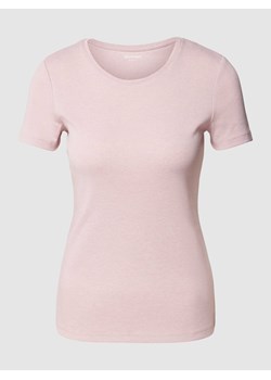 T-shirt z okrągłym dekoltem ze sklepu Peek&Cloppenburg  w kategorii Bluzki damskie - zdjęcie 167934052