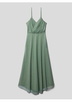 Sukienka midi z marszczeniami i efektem błyszczącym ze sklepu Peek&Cloppenburg  w kategorii Sukienki dziewczęce - zdjęcie 167934140