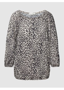 Bluzka ze zwierzęcym nadrukiem ze sklepu Peek&Cloppenburg  w kategorii Bluzki damskie - zdjęcie 167934161