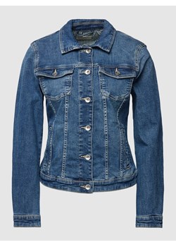 Kurtka jeansowa z kieszeniami na piersi ze sklepu Peek&Cloppenburg  w kategorii Kurtki damskie - zdjęcie 167934172