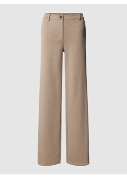 Spodnie materiałowe o kroju regular fit z kieszeniami z wypustką z tyłu model ‘Nanni’ ze sklepu Peek&Cloppenburg  w kategorii Spodnie damskie - zdjęcie 167934213