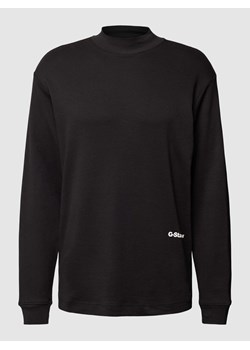 Bluzka z długim rękawem z nadrukiem z logo ze sklepu Peek&Cloppenburg  w kategorii T-shirty męskie - zdjęcie 167934270