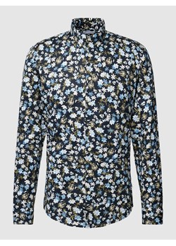 Koszula casualowa o kroju slim fit z kołnierzykiem typu button down ze sklepu Peek&Cloppenburg  w kategorii Koszule męskie - zdjęcie 167934291