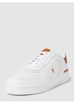 Sneakersy z obszyciem w kontrastowym kolorze model ‘MASTERS’ ze sklepu Peek&Cloppenburg  w kategorii Buty sportowe męskie - zdjęcie 167934322