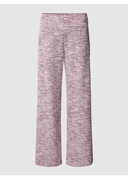 Spodnie materiałowe z elastycznym pasem ze sklepu Peek&Cloppenburg  w kategorii Spodnie damskie - zdjęcie 167934333
