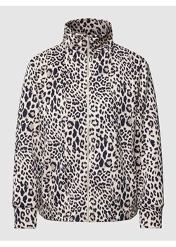 Bluza rozpinana ze zwierzęcym nadrukiem ze sklepu Peek&Cloppenburg  w kategorii Bluzy damskie - zdjęcie 167934353