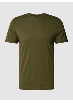 T-shirt z okrągłym dekoltem i krótkim rękawem ze sklepu Peek&Cloppenburg  w kategorii T-shirty męskie - zdjęcie 167934393