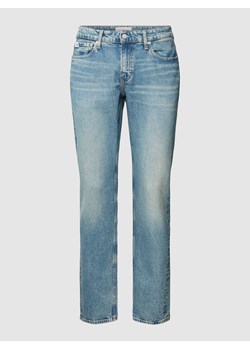 Jeansy o kroju slim fit z 5 kieszeniami ze sklepu Peek&Cloppenburg  w kategorii Jeansy męskie - zdjęcie 167934412