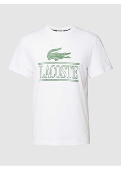 T-shirt z nadrukiem z logo ze sklepu Peek&Cloppenburg  w kategorii T-shirty męskie - zdjęcie 167934443