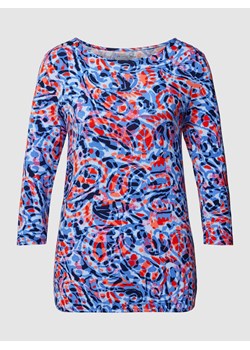 Bluzka z długim rękawem z wzorem paisley ze sklepu Peek&Cloppenburg  w kategorii Bluzki damskie - zdjęcie 167934462