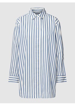 Koszula z prostymi wykończeniami i wzorem w paski ze sklepu Peek&Cloppenburg  w kategorii Koszule damskie - zdjęcie 167934494