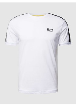 T-shirt z nadrukiem z logo ze sklepu Peek&Cloppenburg  w kategorii T-shirty męskie - zdjęcie 167934524
