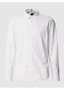 Koszula casualowa ze wzorem na całej powierzchni model ‘Liam’ ze sklepu Peek&Cloppenburg  w kategorii Koszule męskie - zdjęcie 167934532