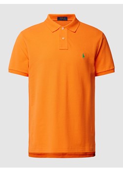 Koszulka polo o kroju regular fit w jednolitym kolorze ze sklepu Peek&Cloppenburg  w kategorii T-shirty męskie - zdjęcie 167934581