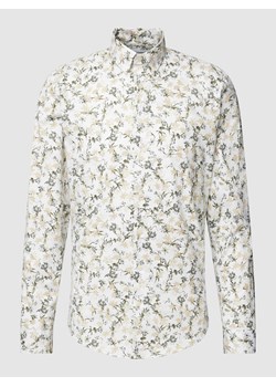 Koszula casualowa o kroju slim fit z kołnierzykiem typu button down ze sklepu Peek&Cloppenburg  w kategorii Koszule męskie - zdjęcie 167934583