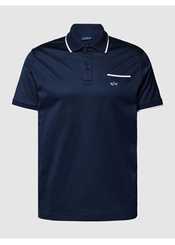 Koszulka polo z kieszenią na piersi ze sklepu Peek&Cloppenburg  w kategorii T-shirty męskie - zdjęcie 167934782